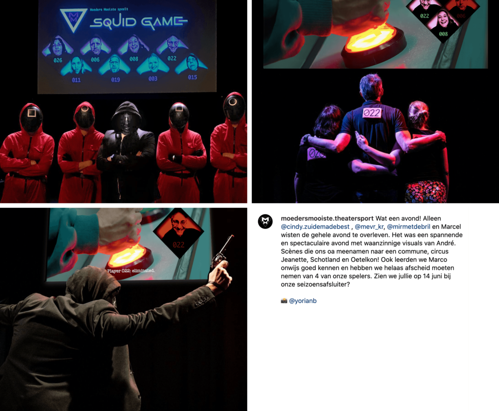 Sfeerimpressie bron:Instagram