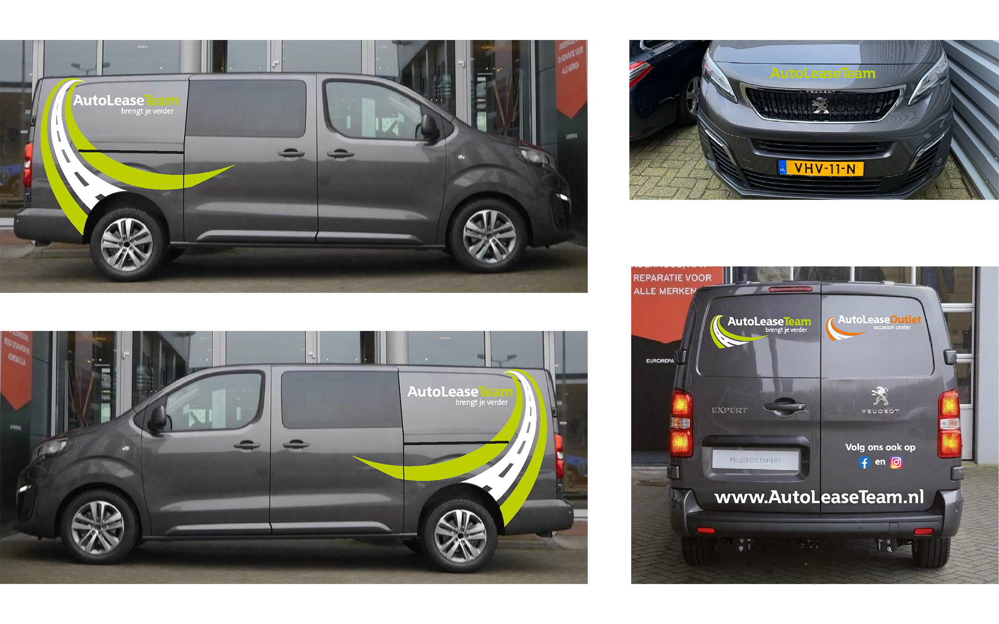 AutoLease Peugeot expert mock up v3
