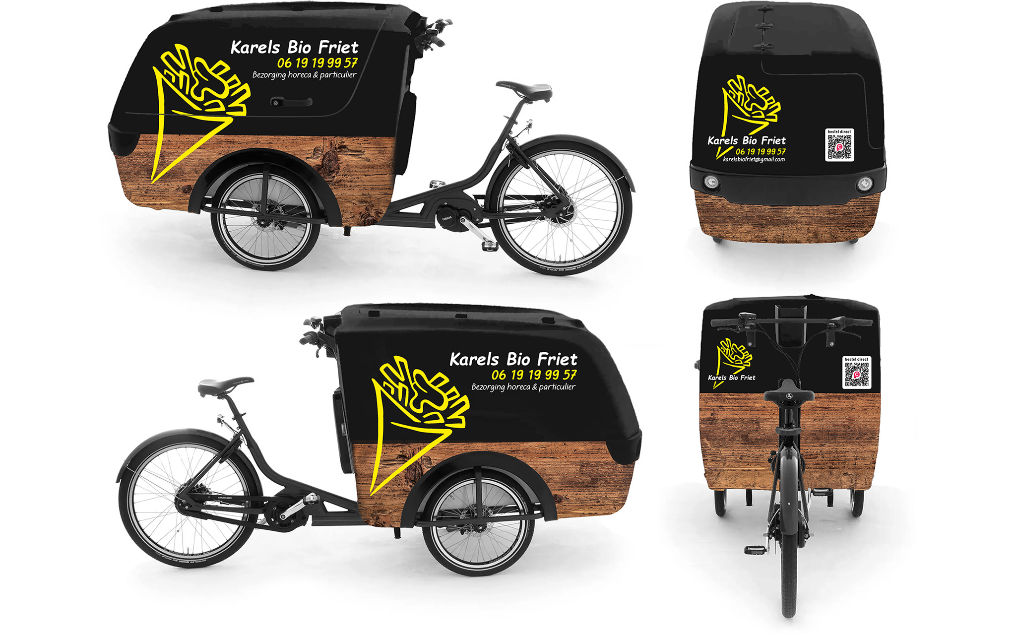 Karels Biofriet Baboefiets